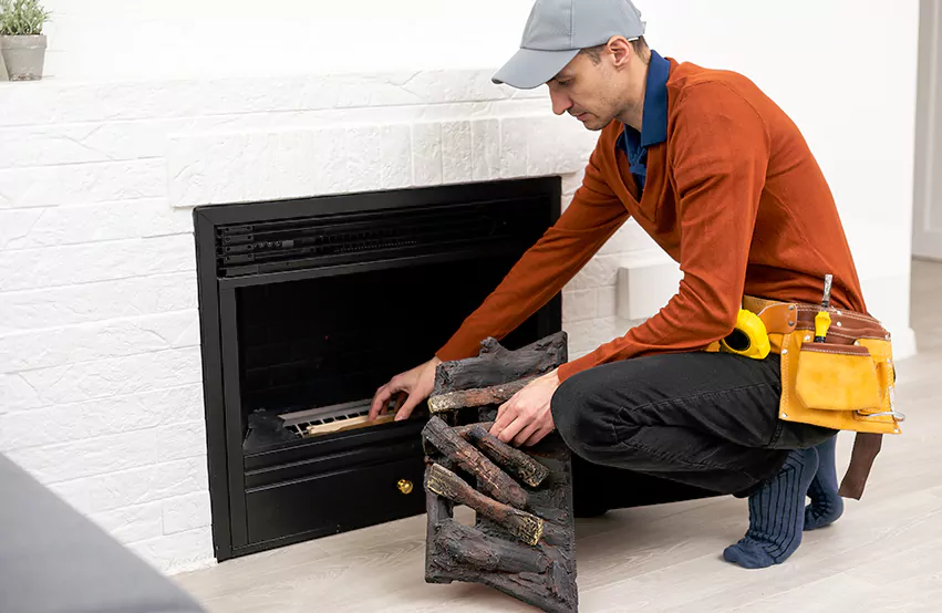 Wood Fireplace Repair in Sanger, CA